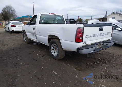 2006 Chevrolet Silverado 1500 Work Truck из США, поврежденный, VIN 3GCEC14X36G169914